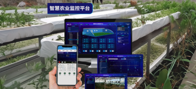 智慧農業物聯網云平臺，遠程智能監測，助力現代化育苗